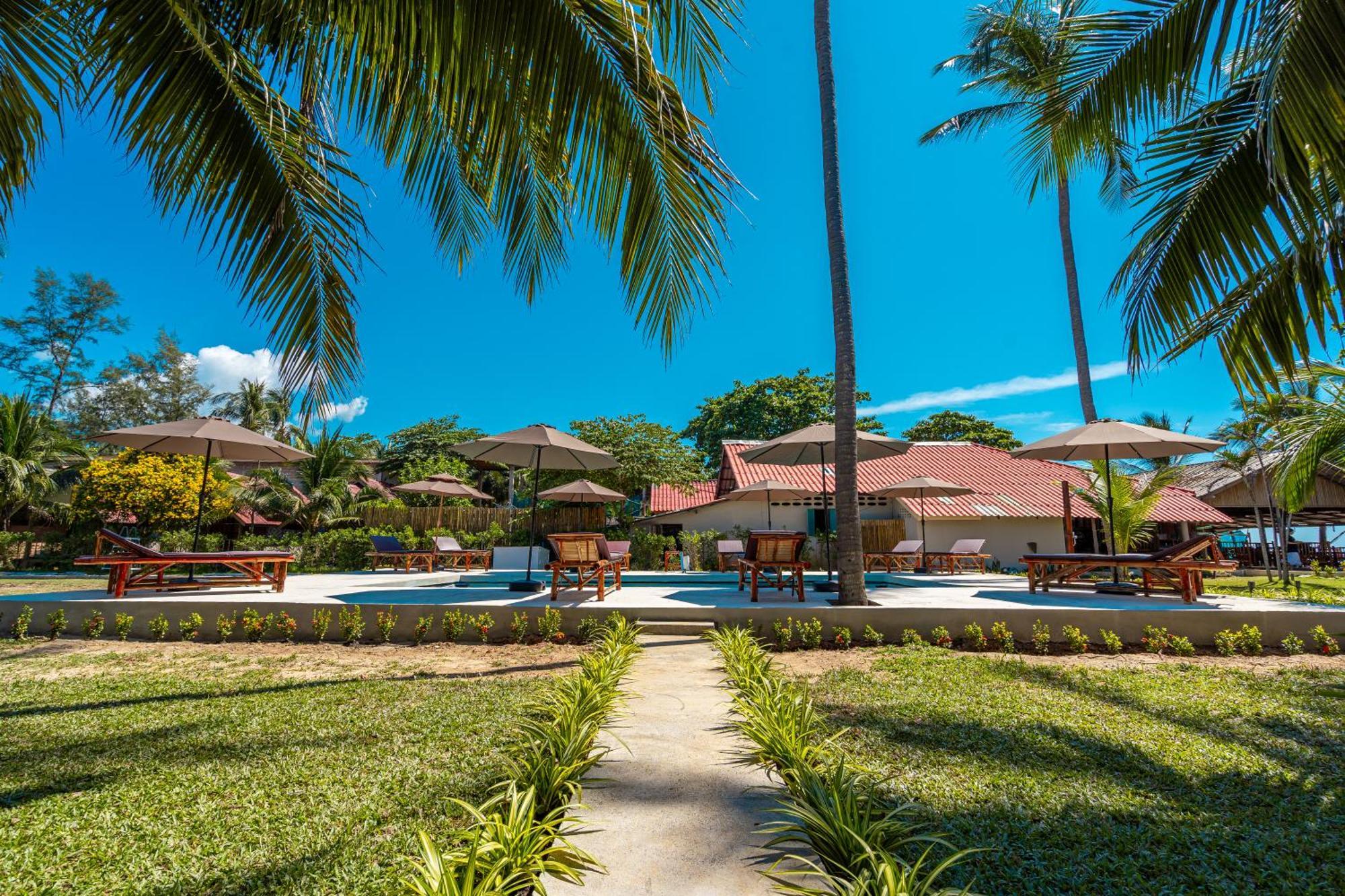 Lanta Beachfront Resort Koh Lanta Ngoại thất bức ảnh