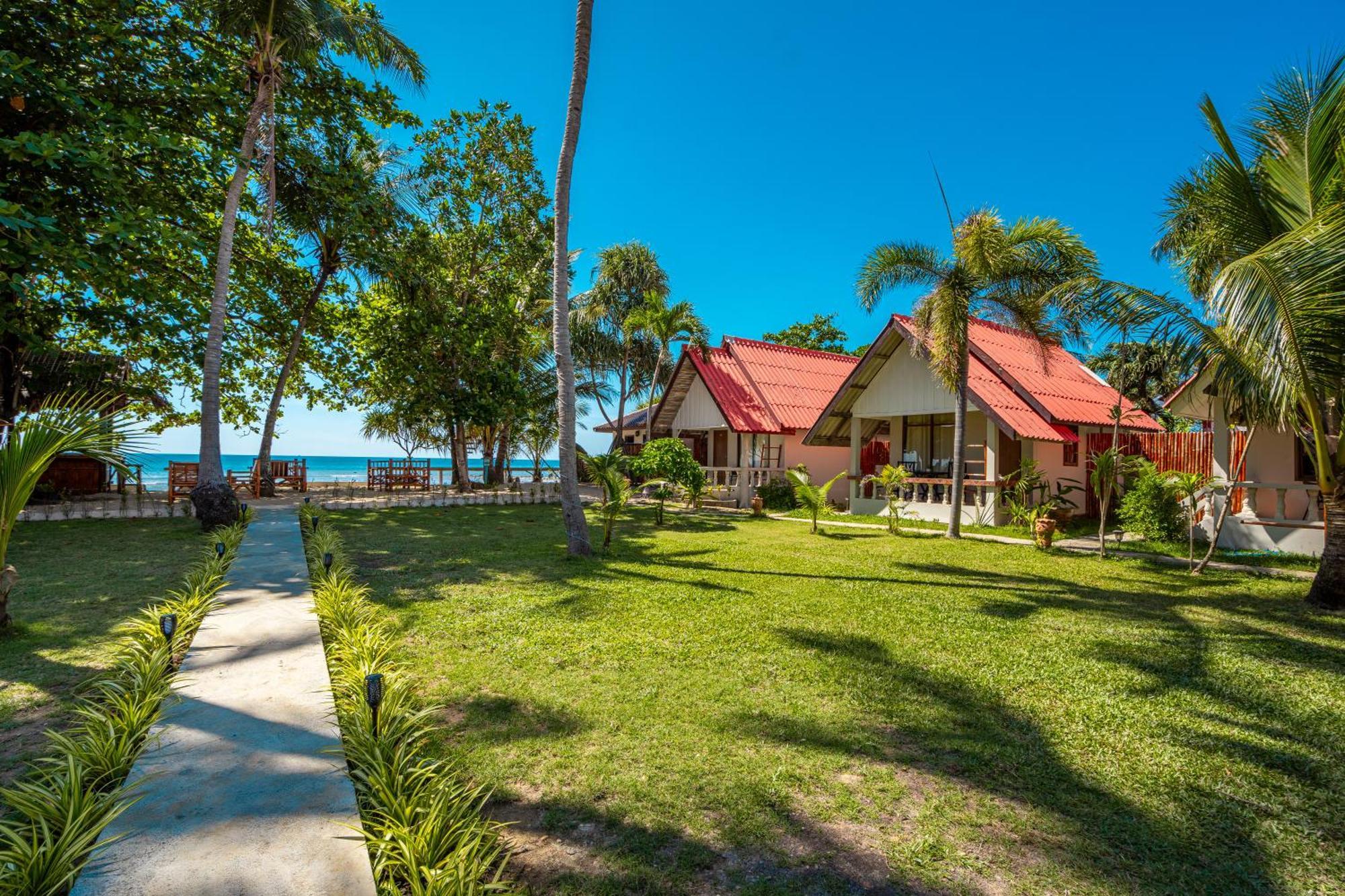 Lanta Beachfront Resort Koh Lanta Ngoại thất bức ảnh