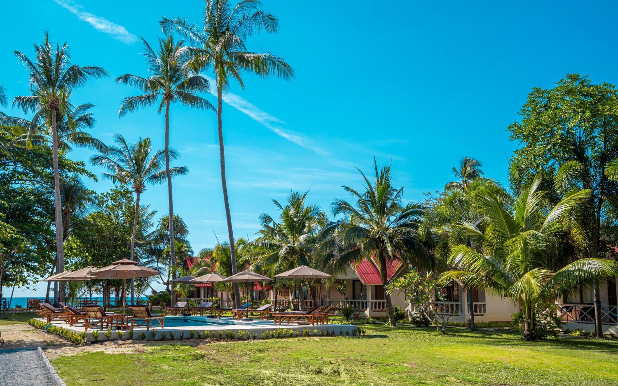 Lanta Beachfront Resort Koh Lanta Ngoại thất bức ảnh