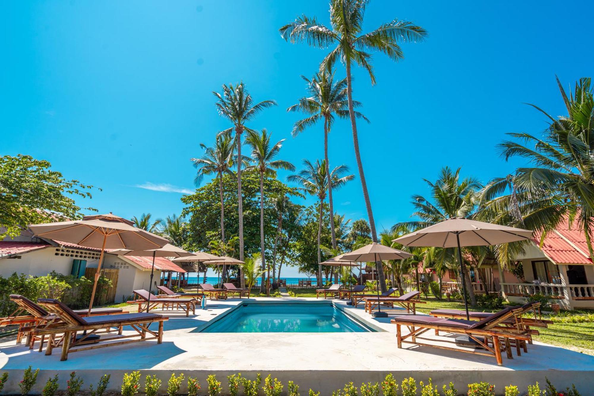 Lanta Beachfront Resort Koh Lanta Ngoại thất bức ảnh