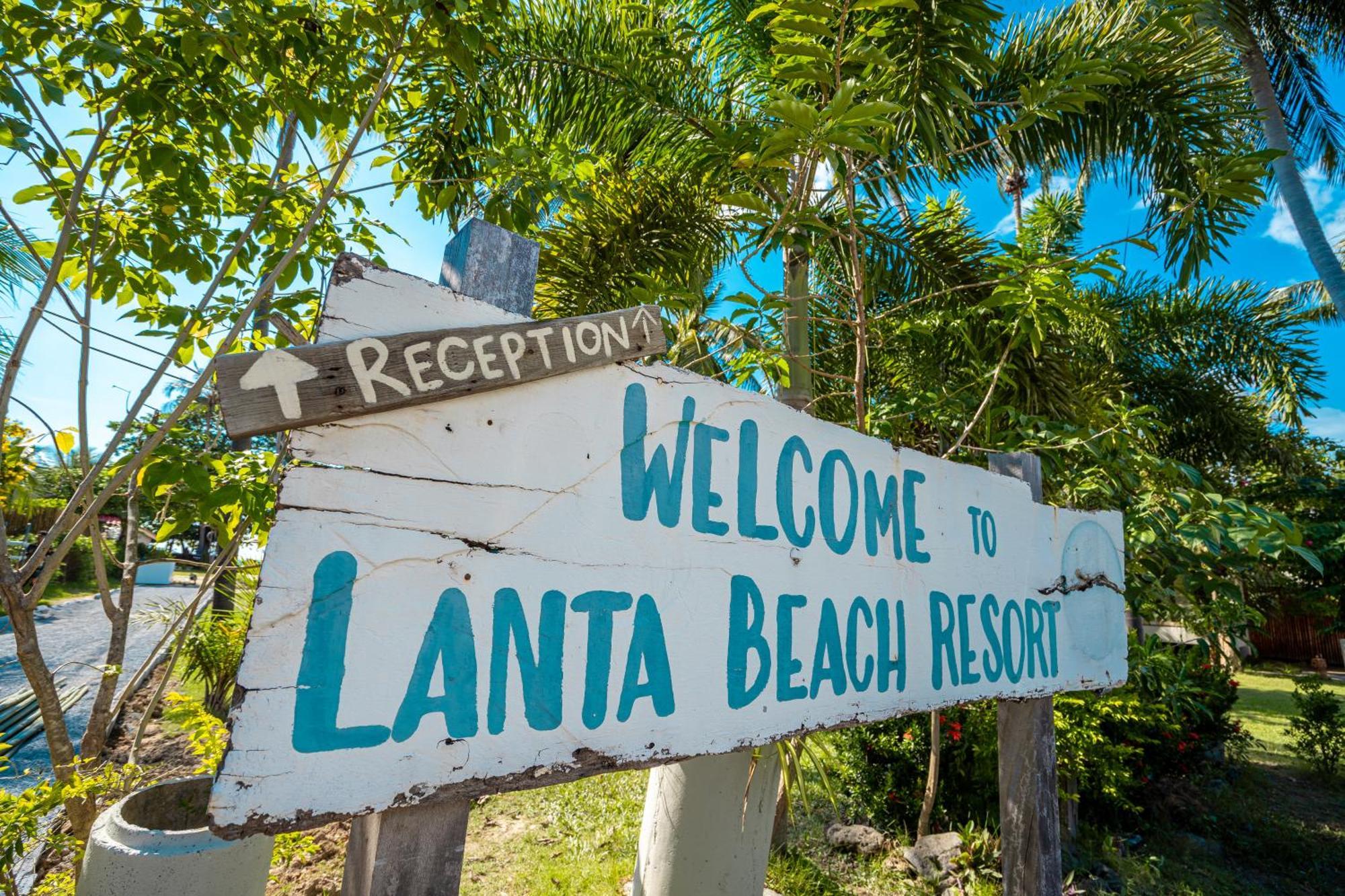 Lanta Beachfront Resort Koh Lanta Ngoại thất bức ảnh